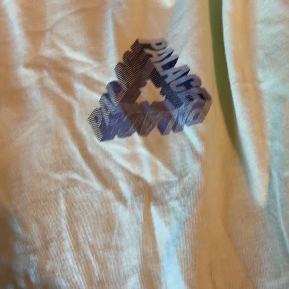 Palace neon short sleeve large tee - Picture 2 of 4